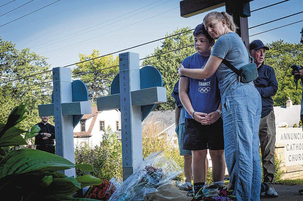 Officials sift through online grievances of suspect in Minneapolis church shooting