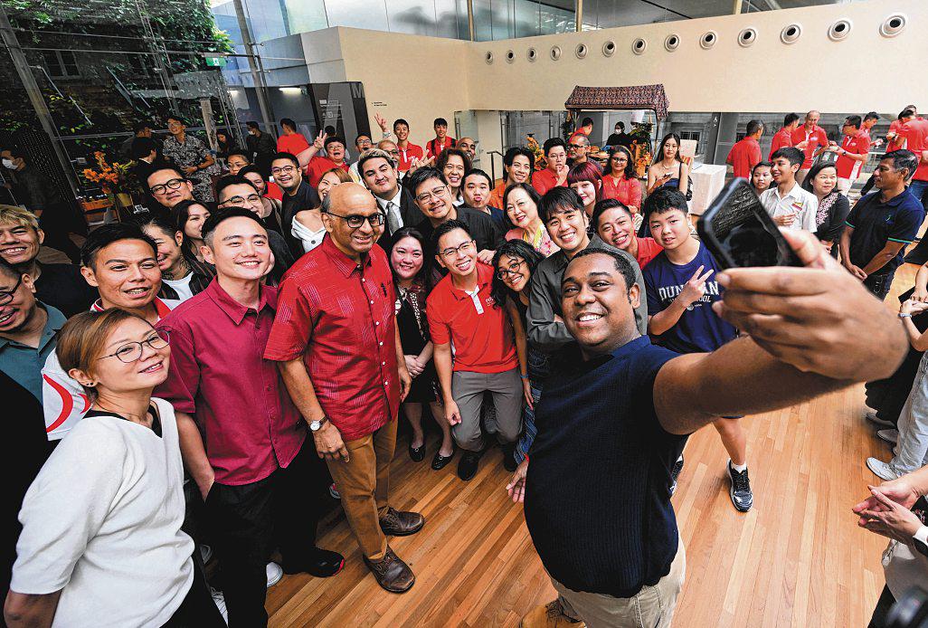 NDP celebrated nation's diversity, vibrancy and inclusivity: President
