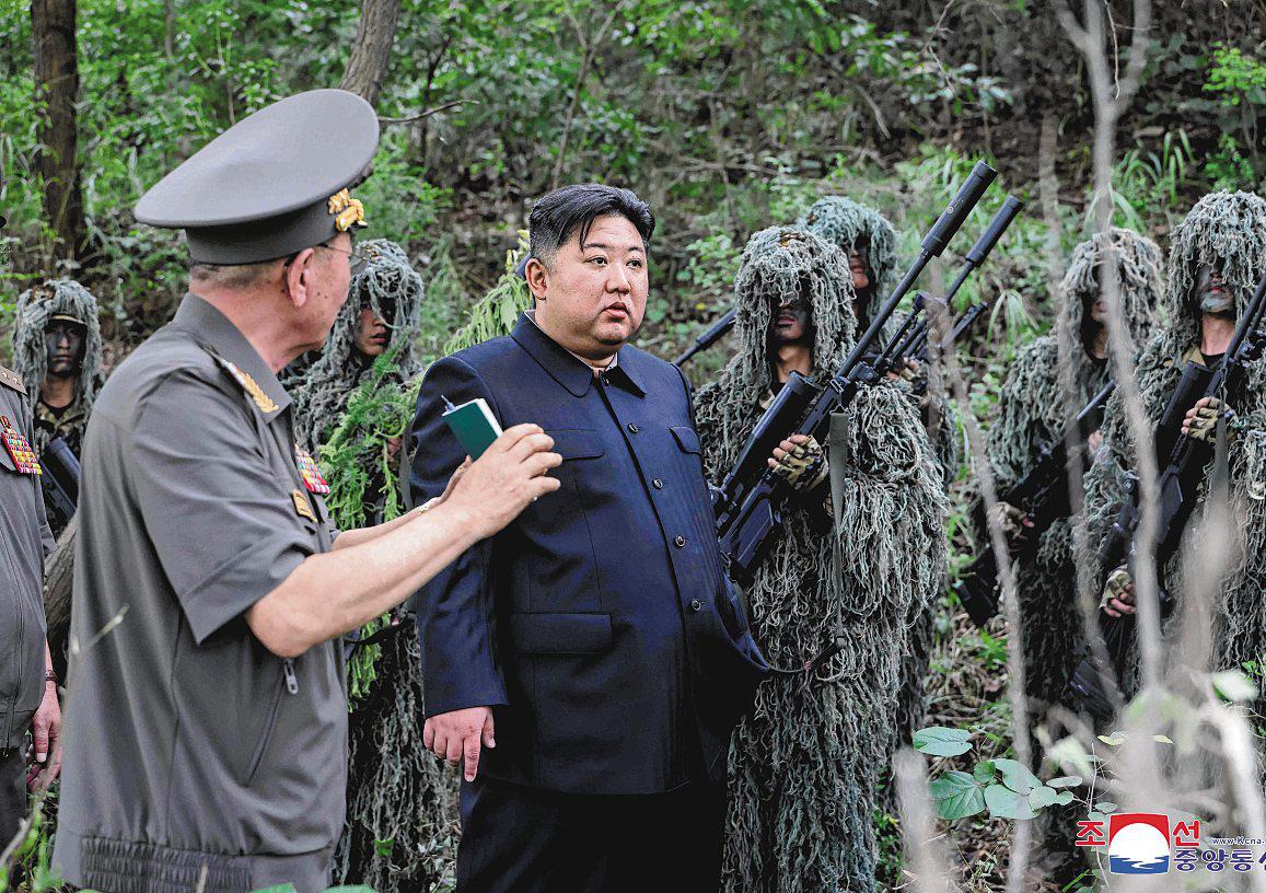 Kim Jong Un's China Trip Sends a Clear Message to US and Its Allies
