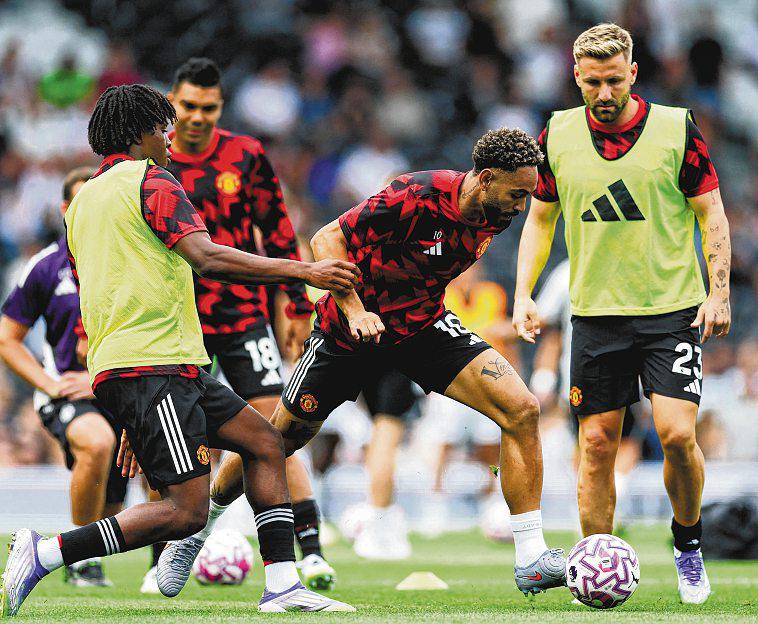 Amorim Under Early Pressure