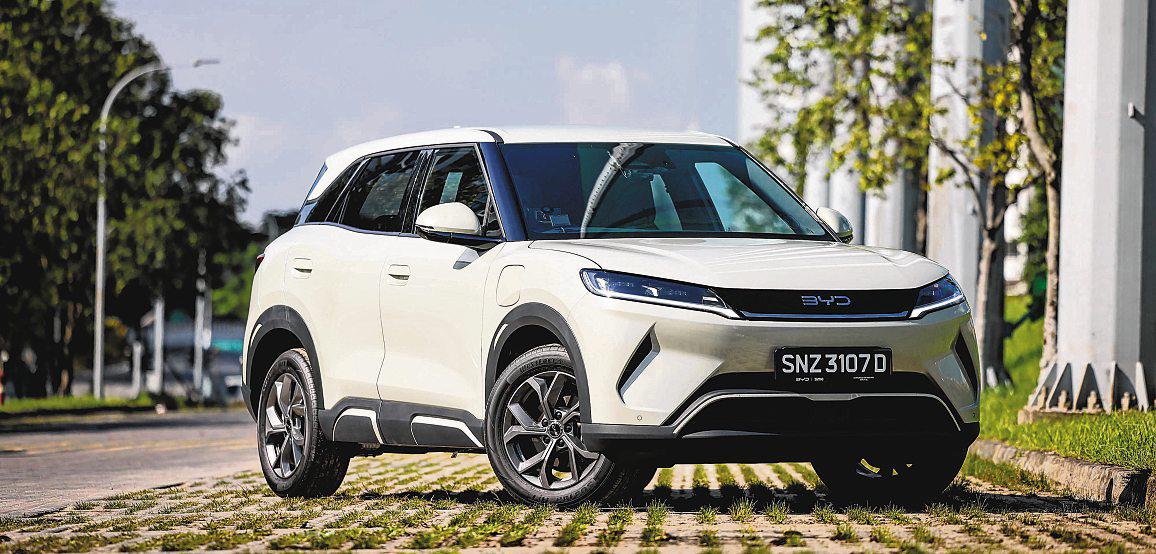 New and improved BYD subcompact crossover