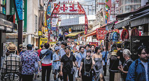 Japan's youth invest in vintage apparel as second-hand market heats up