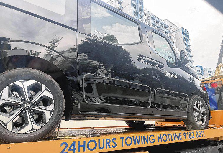 WeRide Brings in New Self-Driving Vehicles, Likely for Use in Punggol