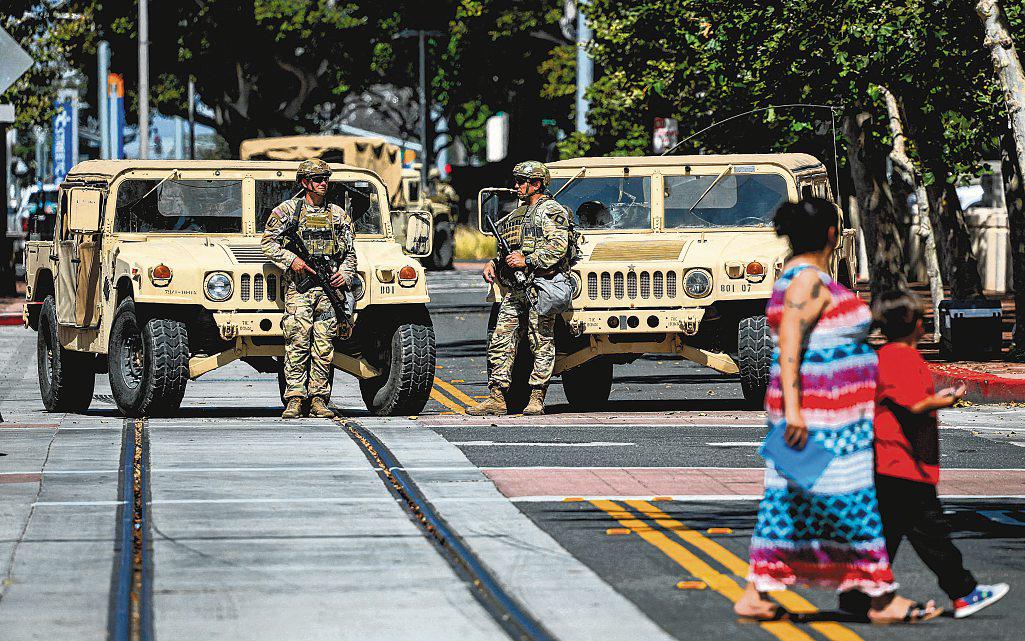 US Military Feared 'Far-Reaching' Implications of Any Mistakes During LA Deployment