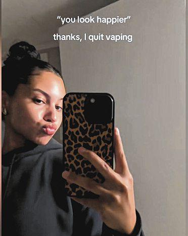 Bad hair, dull skin: Some US netizens forfeit vapes to look better
