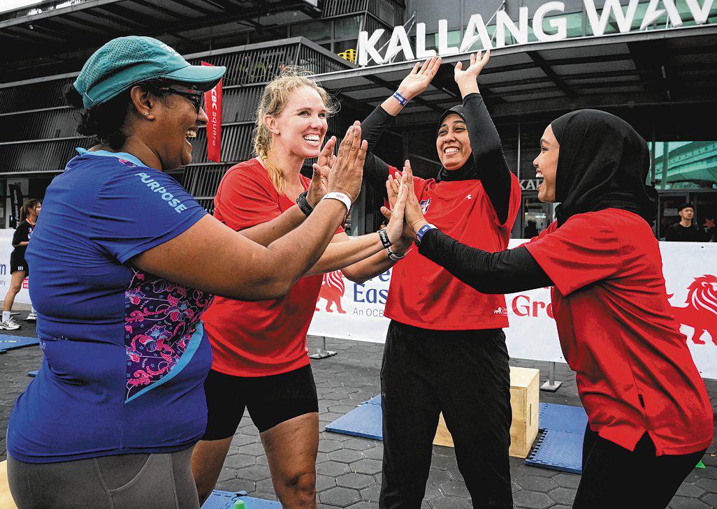 Running mums find strength, motivation in training
