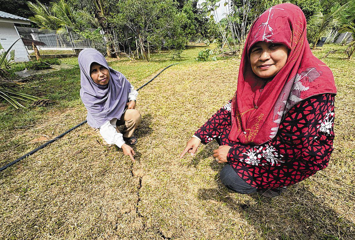 Business as usual for Johor residents after series of quakes