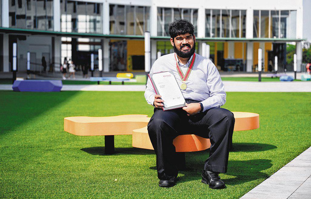 Poly grad with disability aims to soar higher after overcoming challenges