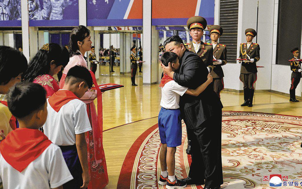 North Korean leader promises 'beautiful life' for families of 'martyrs' killed in Russia