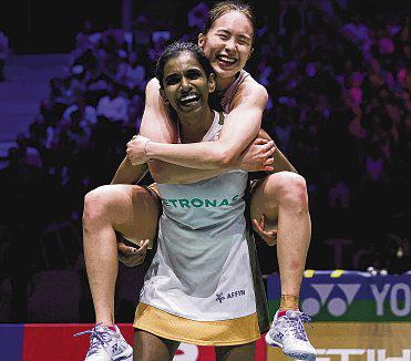 2 Malaysian Pairs Poised for World Championships Glory