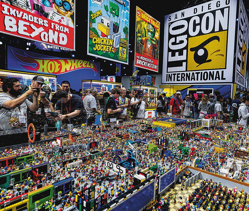 The Kidults Are More Than All Right for Toy Companies