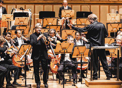 Conductor-composer Mikhail Pletnev shines in concert with SSO