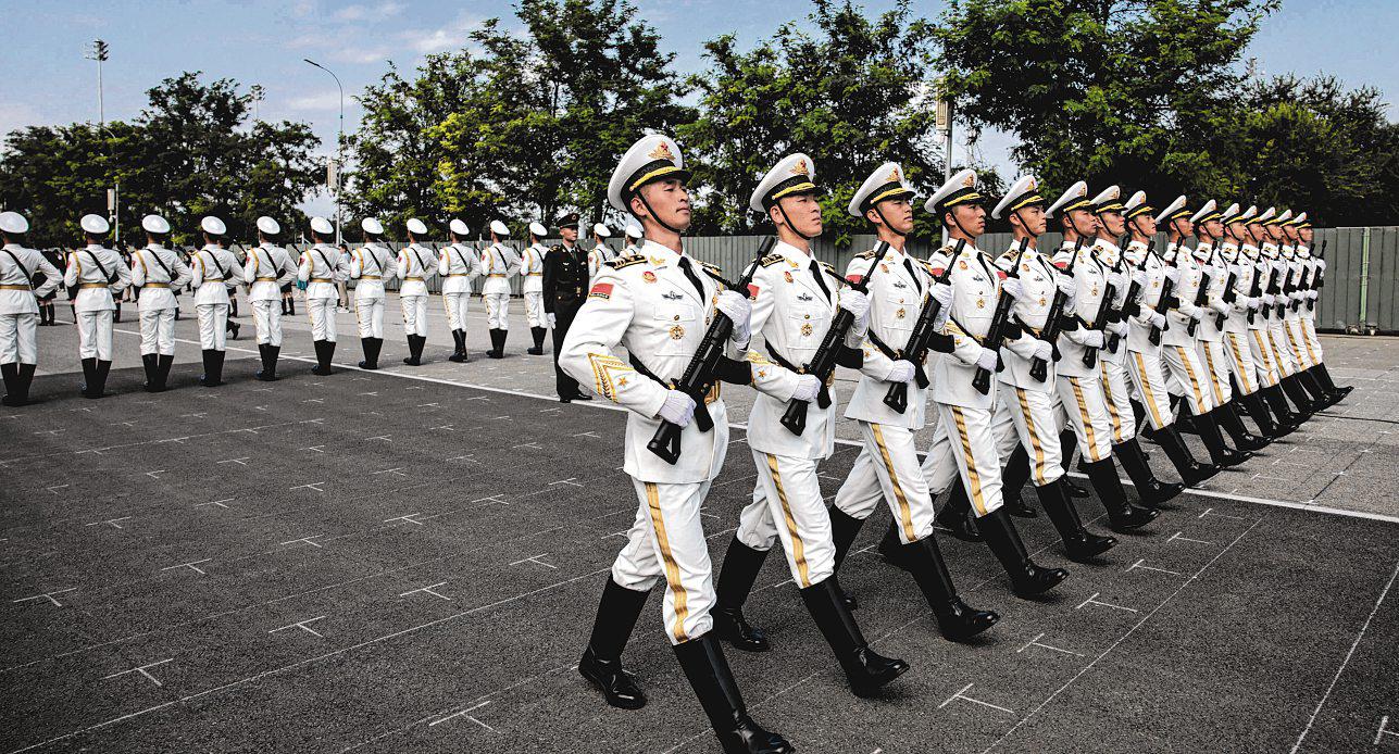 China's Biggest Military Pageant Sends a Powerful Signal