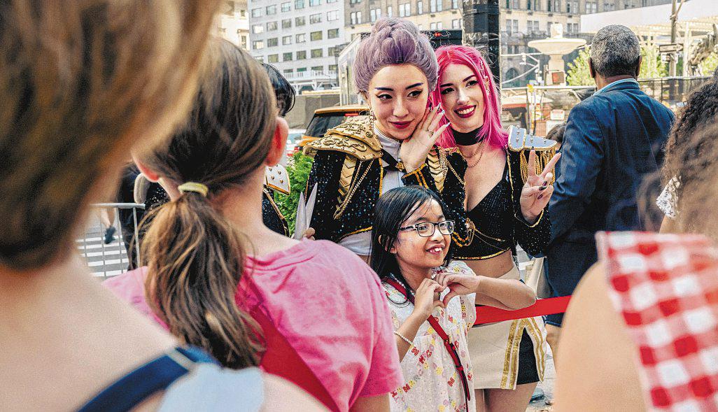 Families Are Bobbing Along to K-Pop Demon Hunters