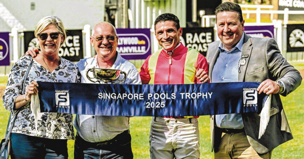 Huge Upset by Girl Like Us in Singapore Pools Trophy