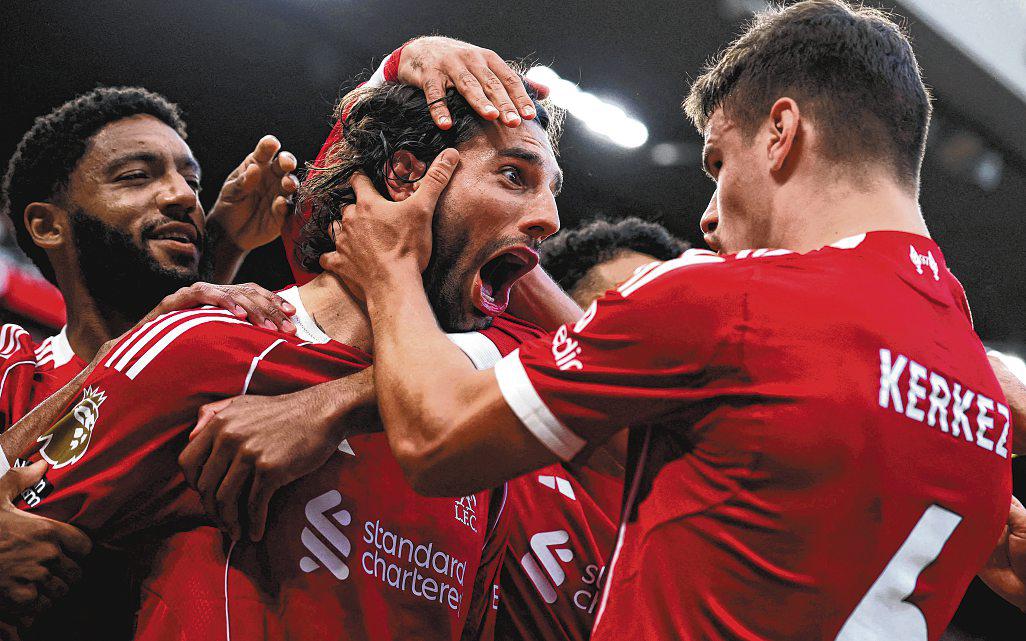 Reds make their own luck with hard work, says Slot