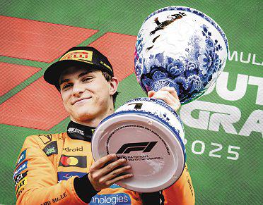 Piastri's work far from done in title duel with Norris
