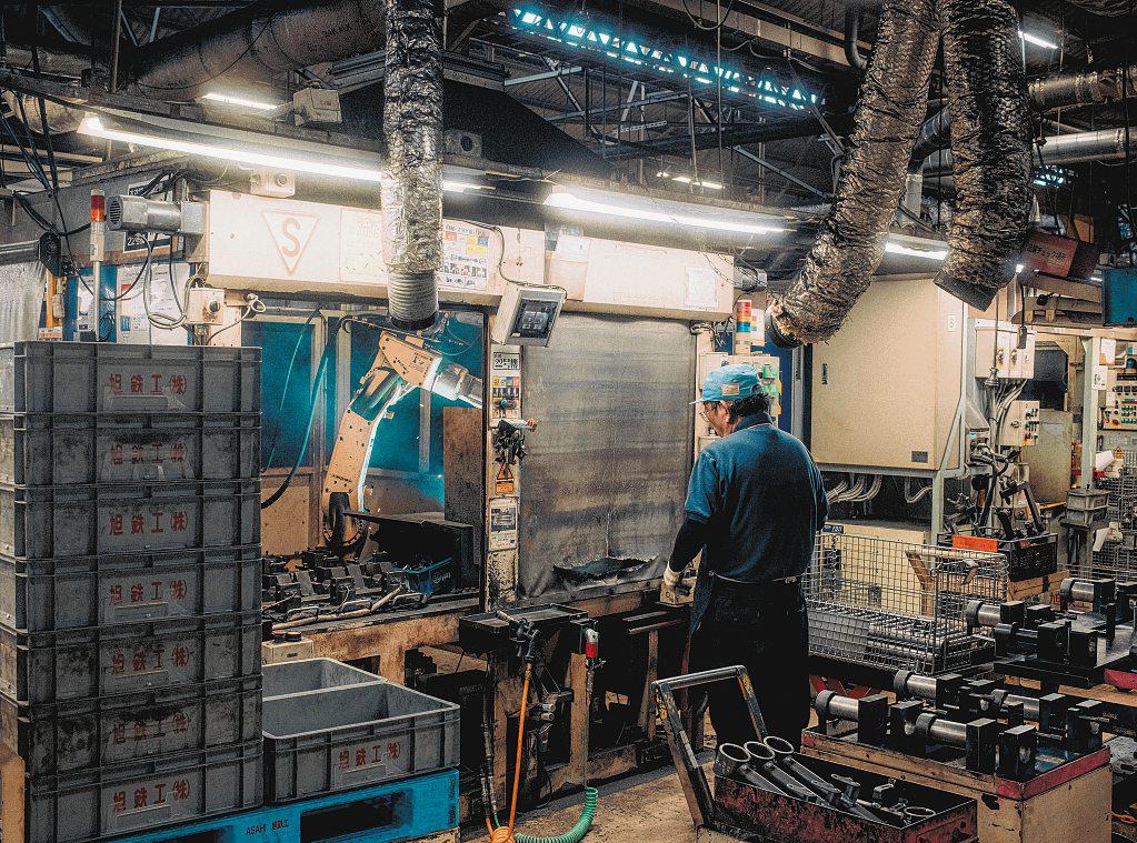 Factory activity across Asia shrinks as US tariffs bite