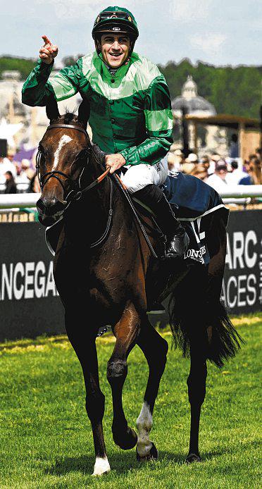 Injured Moore out, Soumillon in