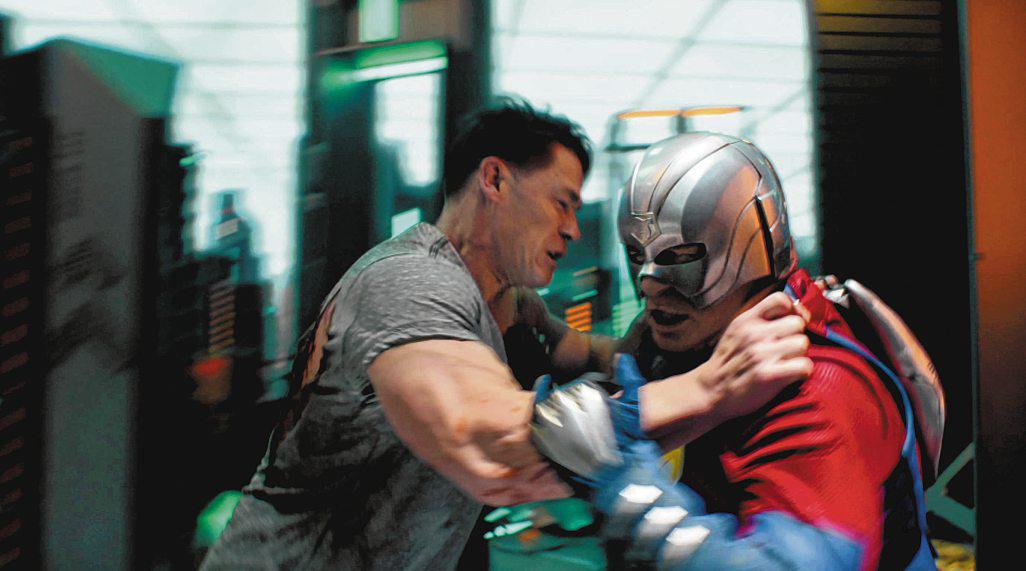 Journey of 'Douchey Captain America' is relatable: John Cena