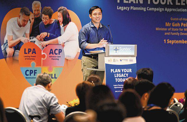 Over 350,000 Singaporeans Have Drawn Up Lasting Power of Attorney