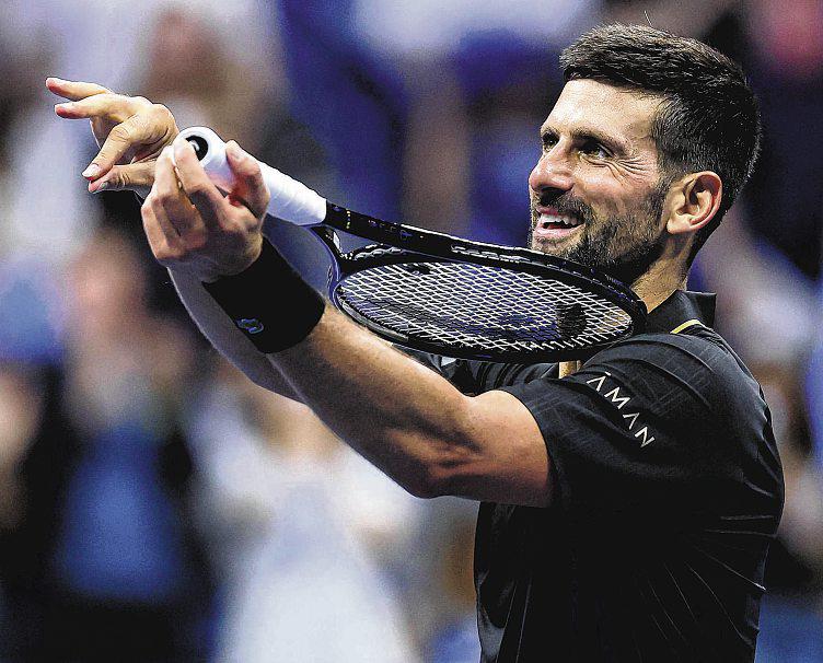 Daughter's Big Day On Djokovic's Mind