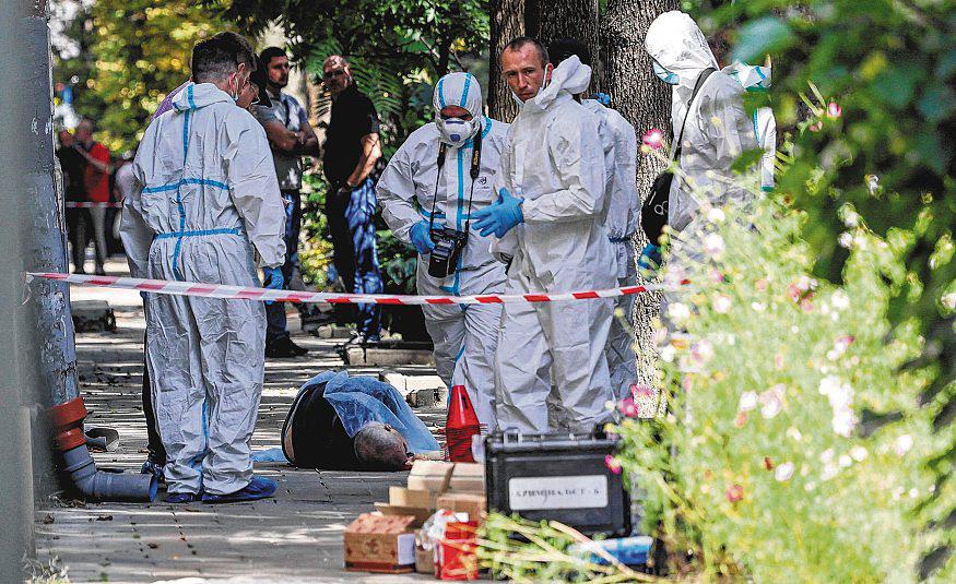 Ukraine's Police Chief Says Russia Had Hand in Slaying of Former Parliamentary Speaker