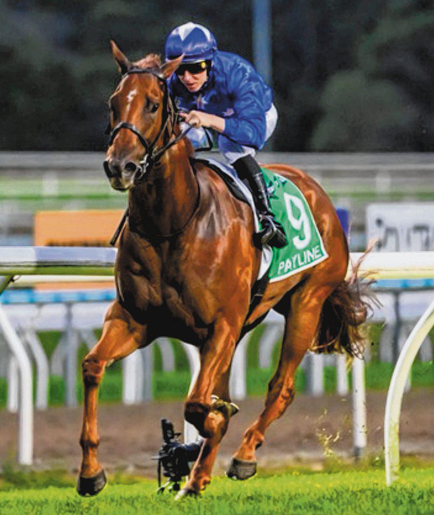 Payline Aims to Win First Group 1 in Melbourne