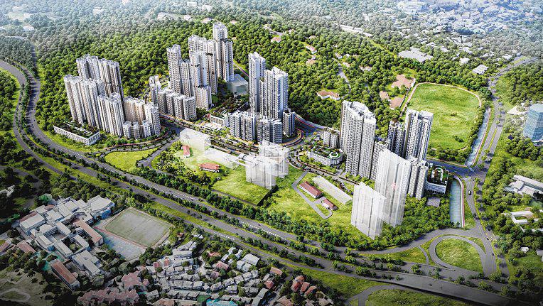 Mount Pleasant to get more BTO flats, including open-concept units