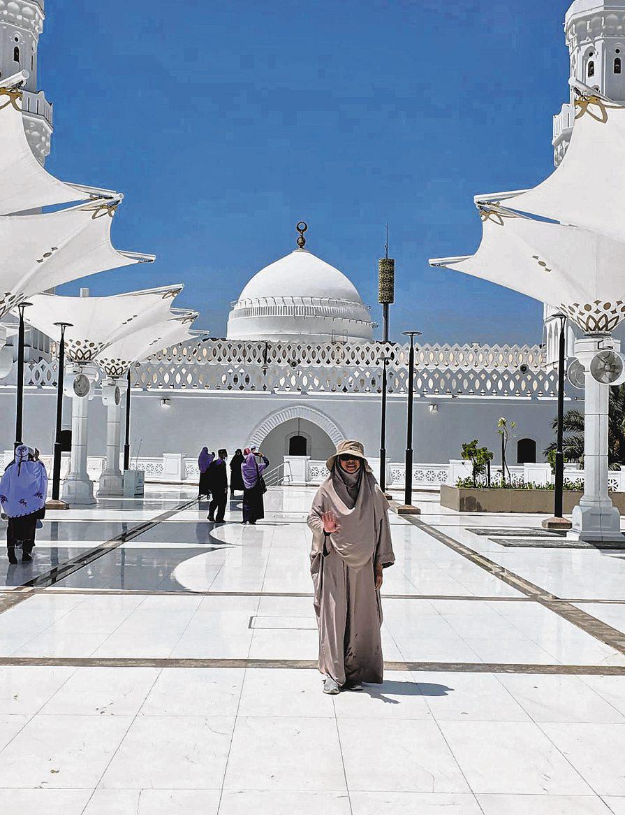 Staying healthy on haj and umrah