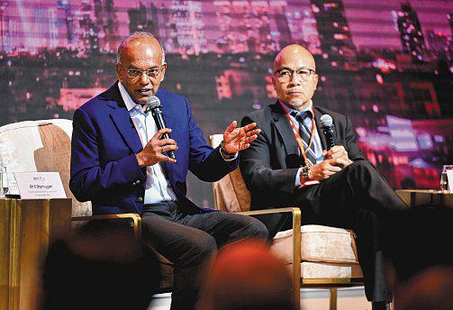 Shanmugam Lays Out Singapore's Approach to Helping Palestinians