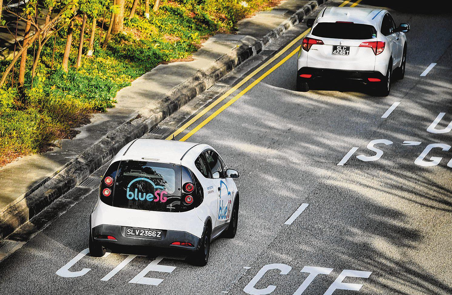 BlueSG's Pause and the Future of Car Sharing in Singapore