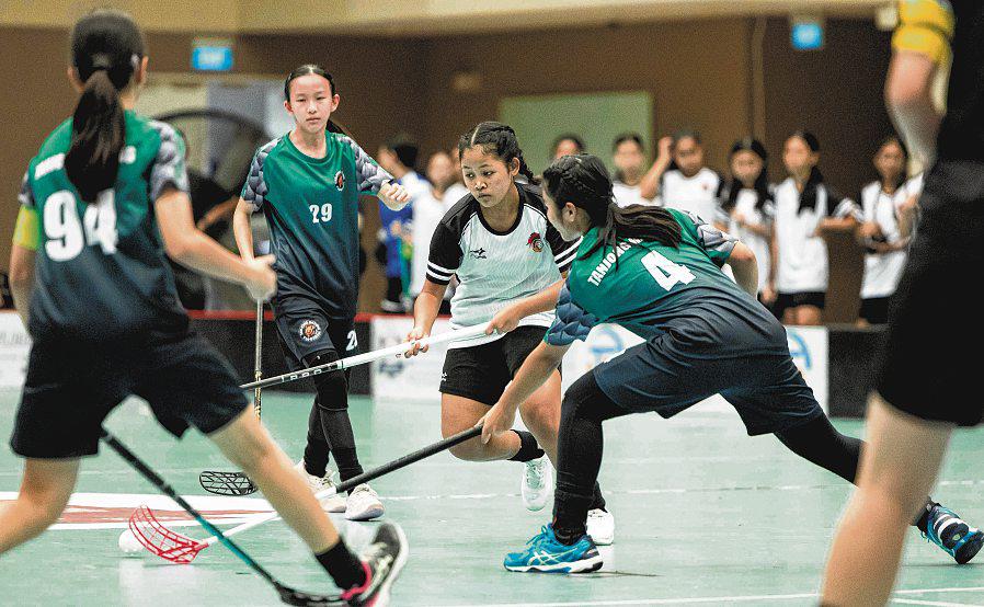Title Leap For St Hilda's