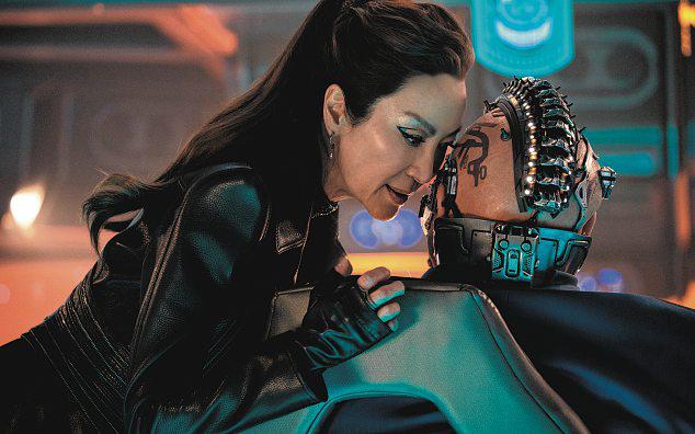 Actress Michelle Yeoh takes centre stage after lobbying for Star Trek: Discovery spin-off