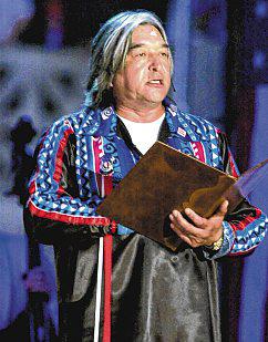 Graham Greene received Oscar nod for Dances With Wolves role