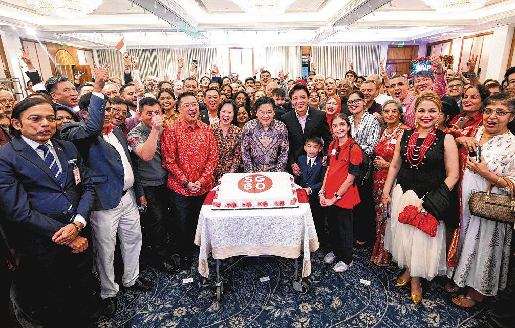 Singapore confident in India's future, says PM Wong
