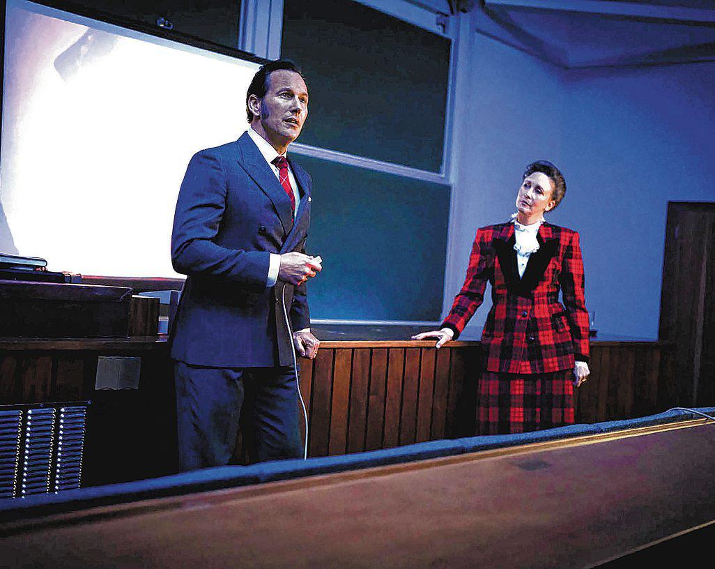Family love abounds in final Conjuring film