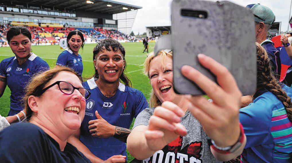 Struggling Samoa getting help: World Rugby