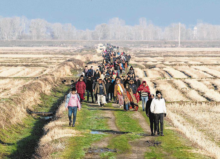 Climate change is quietly igniting border disputes