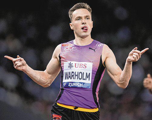 Two hurdles block Warholm's 4th world title bid