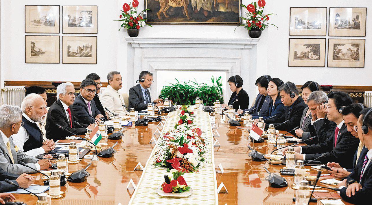 S'pore-India ties can range wider into more fields, says PM Wong