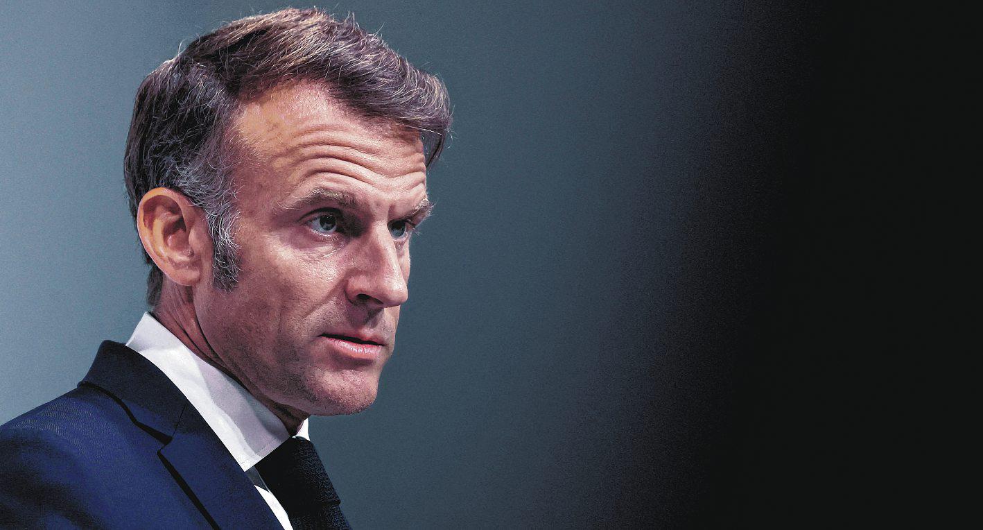 The French government is facing imminent collapse