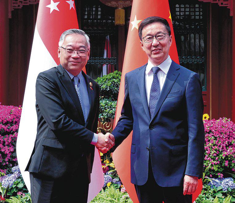DPM Gan hails China's potential for growth as he meets top leaders