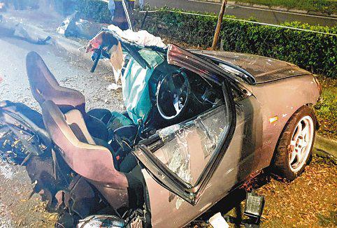 Jail for man who crashed car after driving at speeds of up to 140kmh, killing 2