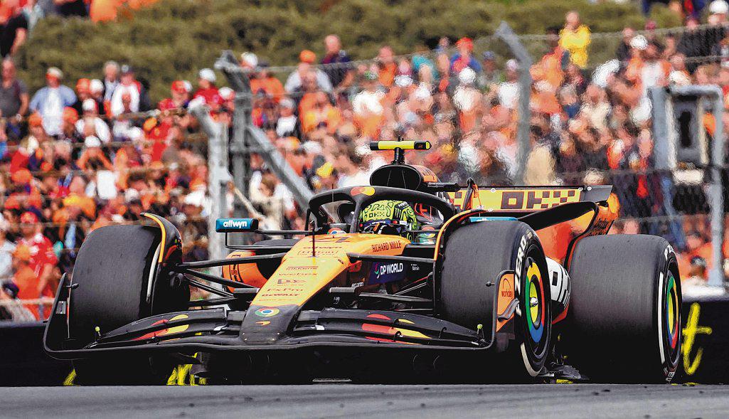 Norris Seeks Noble Battle