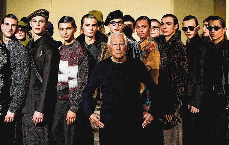 Obituary: Italian Fashion King Giorgio Armani Revolutionised Menswear