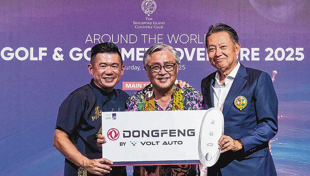 Around the World Golf Sets Tone for Busy Month for SICC