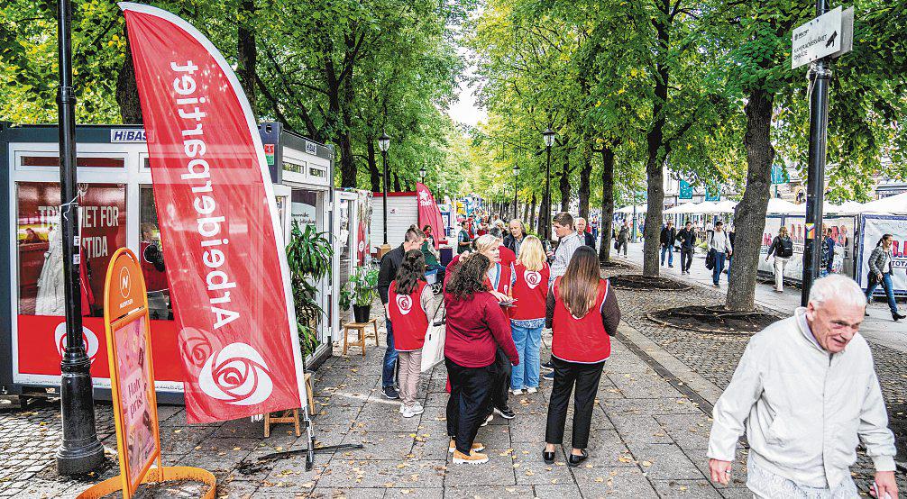 Geopolitics looms large in Norway election