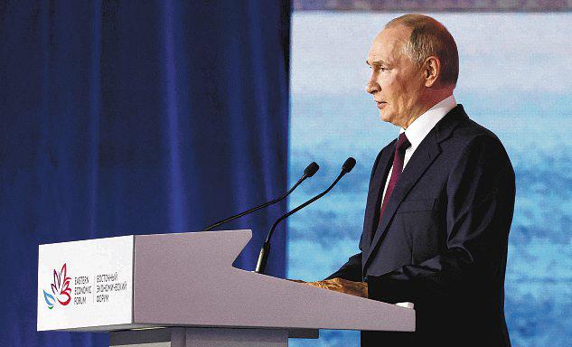 Putin says any Western troops in Ukraine would be fair targets