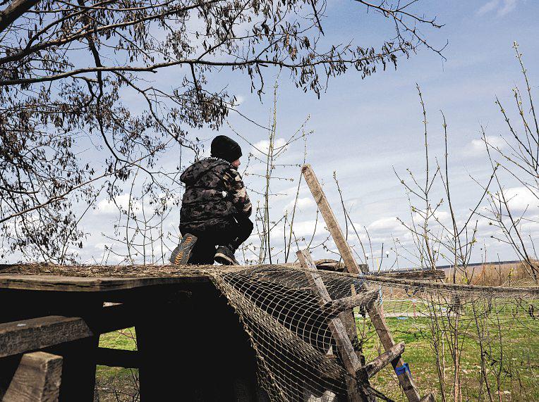 Children, the Shocking New Weapon in the Ukraine War